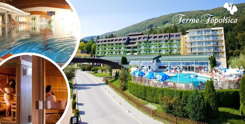 Savršen obiteljski odmor u Termama Topolšica uz 2, 3 ili 4 noćenja s polupansionom za dvoje odraslih i 2 djece u Hotelu Vesna 3* uz korištenje bazena, sauna i fitnessa