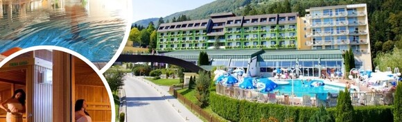 Savršen obiteljski odmor u Termama Topolšica uz 2, 3 ili 4 noćenja s polupansionom za dvoje odraslih i 2 djece u Hotelu Vesna 3* uz korištenje bazena, sauna i fitnessa