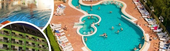Romantično ili obiteljsko ljeto u Termama Topolšica - 2 noćenja s polupansionom za 2 odraslih i 2 djece u Hotelu Vesna 3* uz korištenje bazena i sauna