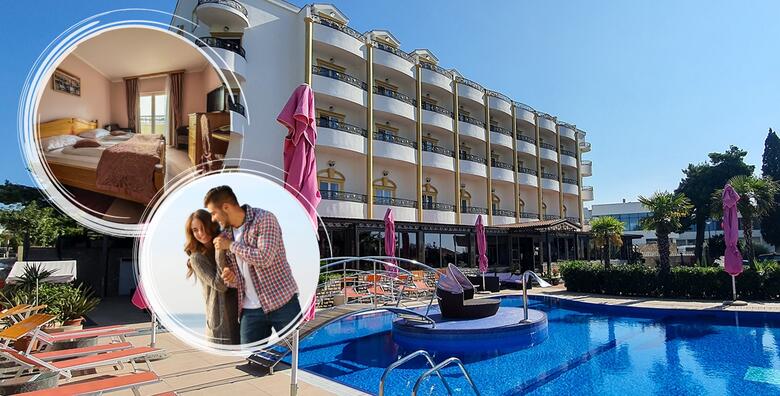 Ponuda dana: Osvježite svoje proljetne dane uz nezaboravan odmor u Hotelu Miramare 4* - 2 noćenja s polupansionom za dvoje + gratis paket za 1 dijete do 11,99 god. u Vodicama (Hotel Miramare 4*)