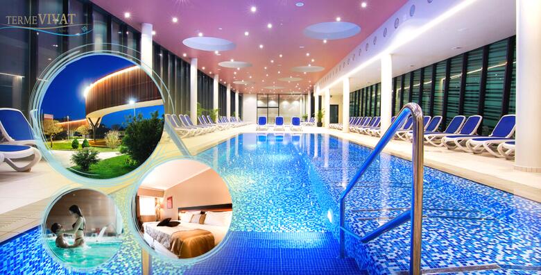 Moravske toplice, Terme Vivat – 2 noćenja s polupansionom za dvoje + gratis paket za 1 dijete u luksuznom Hotelu Vivat 4* uz neograničeno kupanje u termama