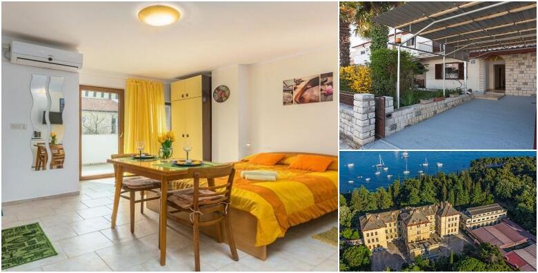 ROVINJ – priuštite si opuštajući odmor u popularnom istarskom biseru uz 2 noćenja za dvoje + gratis ponuda za dijete do 4 god. u Apartmanima Marina 3* za 450 kn!