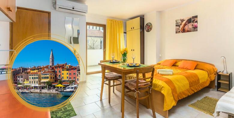 Rovinj, Apartmani Marina 3* -20%