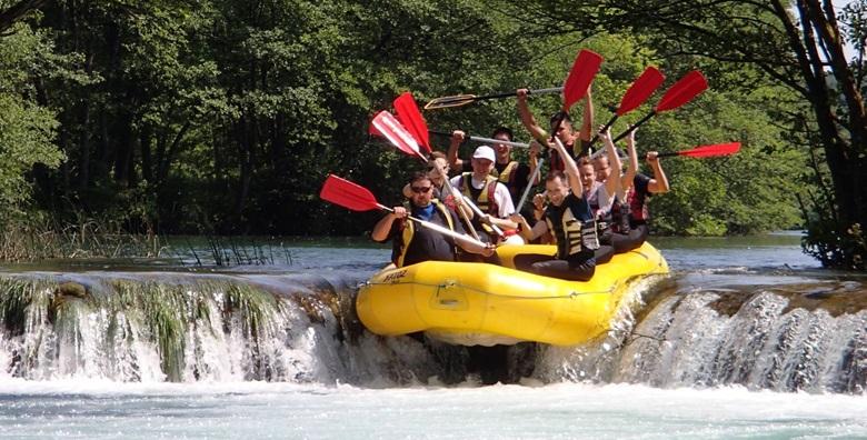 RAFTING NA MREŽNICI - doživi navalu čistog adrenalina u nezaboravnom spustu rijekom uz uključenu opremu i skipera s iskustvom za 149 kn!