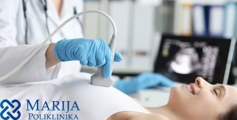 POPUST: 36% - Karcinom dojke se može otkriti u ranoj fazi! Naručite se na ultrazvuk u Poliklinici Marija (Poliklinika Marija)