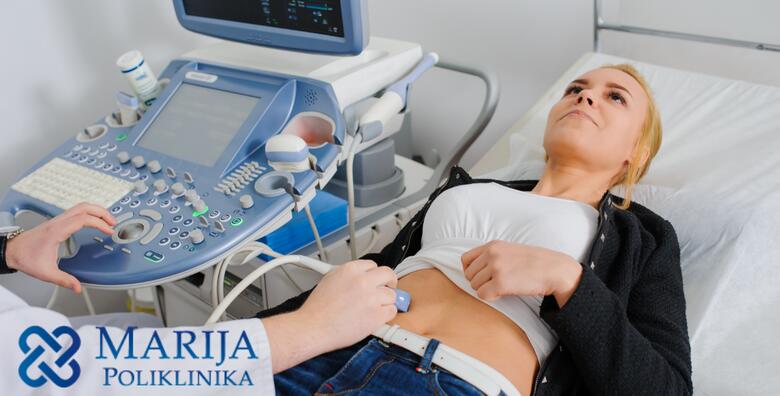 UZV abdomena – provjerite zdravlje gotovo svih organa i žlijezda gornjeg i donjeg abdomena u Poliklinici Marija