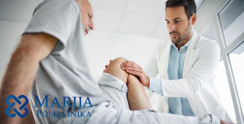 Boli vas koljeno dok se krećete? Imali ste sportsku ozljedu? Ne čekajte nego obavite UZV oba koljena u Poliklinici Marija