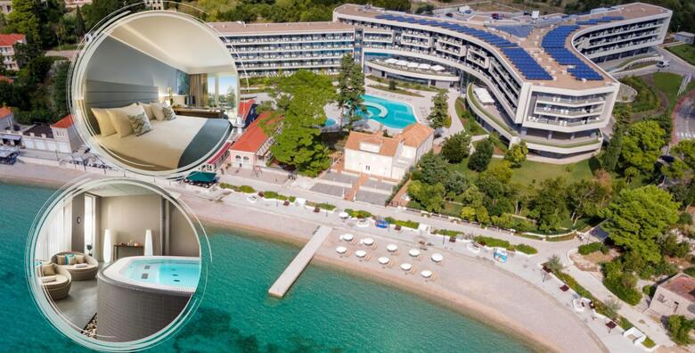 Sheraton Dubrovnik Riviera Hotel 5* - 2 noćenja s polupansionom za dvije osobe + gratis paket za 1 dijete do 11,99 godina uz korištenje wellness & spa zone