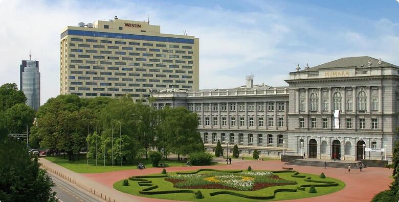 Ljeto u Zagrebu, Hotel The Westin Zagreb 5*