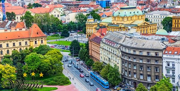 Zagreb, Hotel Vienna*** - 3 dana s doručkom za dvoje