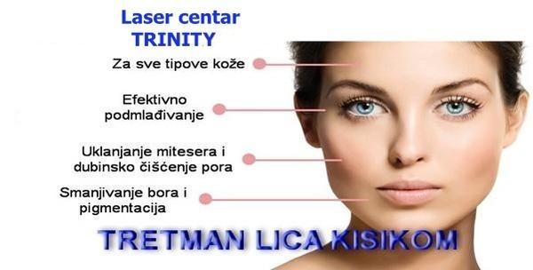 Tretman lica kisikom -75% Centar