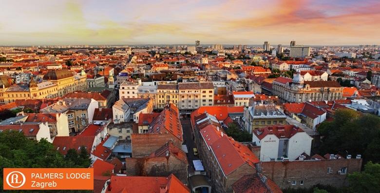Zagreb - 2 romantična dana za dvoje -40%