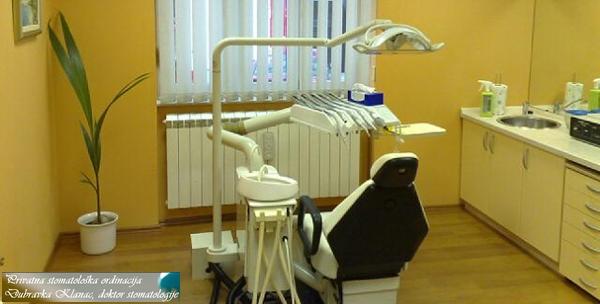 Čišćenje zubnog kamenca, stomatološki pregled