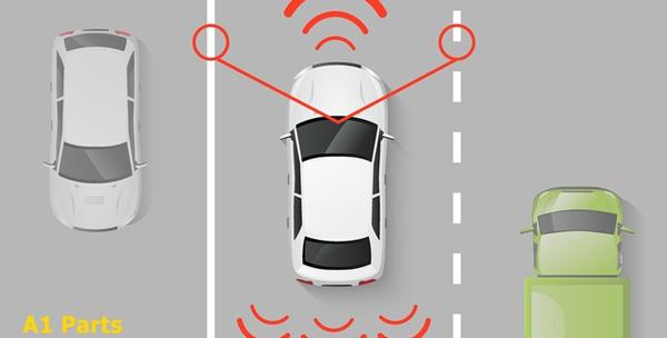 Set parking senzora – prednji i stražnji senzori s LCD prikazom za 349kn!