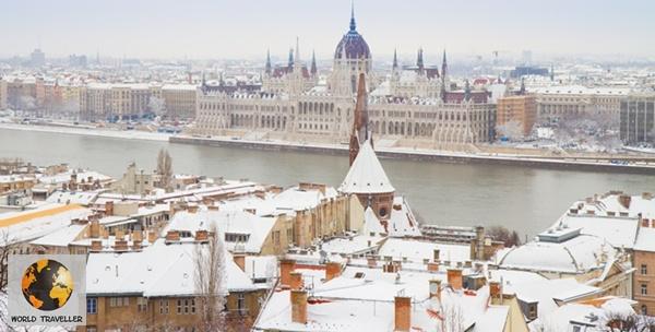 Advent u Budimpešti - božićni sajam 219kn