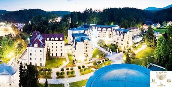 Rogaška Hotels & Lotus terme**** – 3 wellness dana s polupansionom za dvoje za 1.135kn!