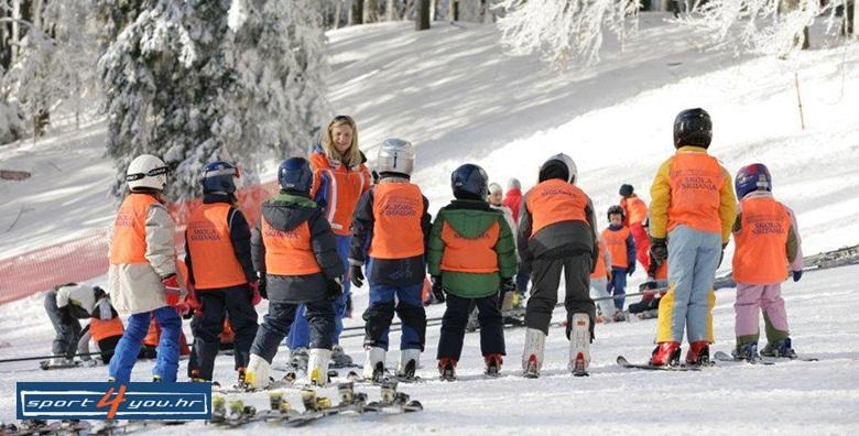 Škola skijanja na Sljemenu za djecu i odrasle2 dana s uključenom opremom za 399kn!