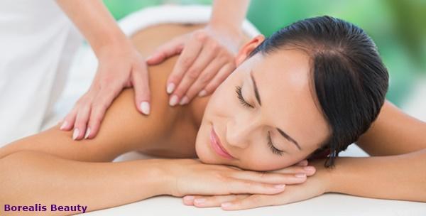 2 parcijalne masaže leđa ili nogu u trajanju 30 minuta u salonu Borealis Beauty za samo 79kn!