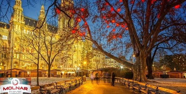 Advent u Beču- jednodnevni izlet s prijevozom