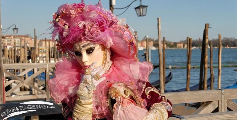 Karneval u Veneciji - cjelodnevni izlet s prijevozom, posjetite zabavu pod maskama za 199kn!
