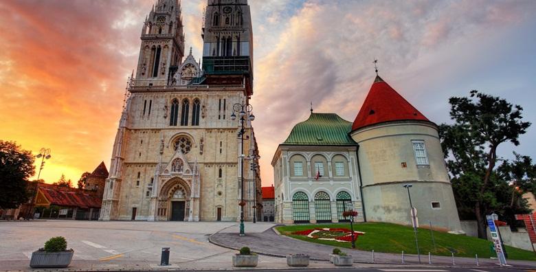 Zagreb*** doživite romantiku u metropoli -49%