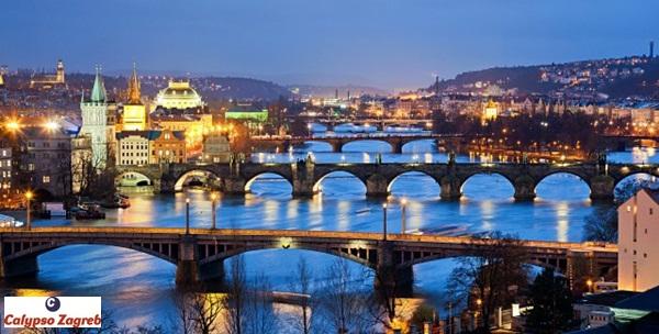 Zimski praznici u Pragu, 4 dana 750kn