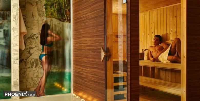 Hotel Phoenix**** - wellness i spa uz hot stone