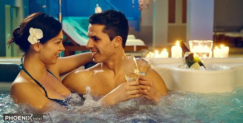 Wellness za dvoje - večera u 5 slijedova, čoko masaže, bazen