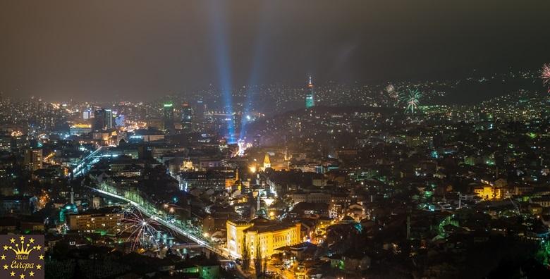 Doček Nove godine u Sarajevu za dvoje