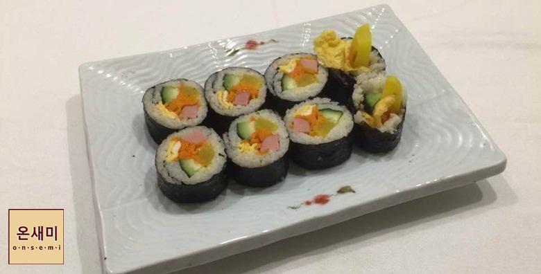Korejski meni za dvoje - kotlet s rižom i umakom