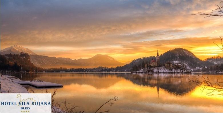 Bled, Hotel Vila Bojana**** - 3 dana za dvije osobe