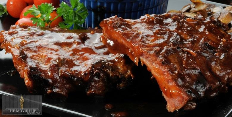 Rebarca u BBQ umaku – vrhunski pečeno meso uz prilog po izboru za 2 osobe za 99kn!