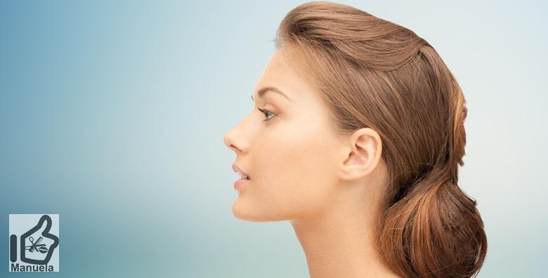 Tretman lica kisikom sa ili bez ampule hijalurona ili kolagena već od 74kn!