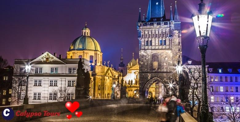 Valentinovo u Pragu - 3 dana