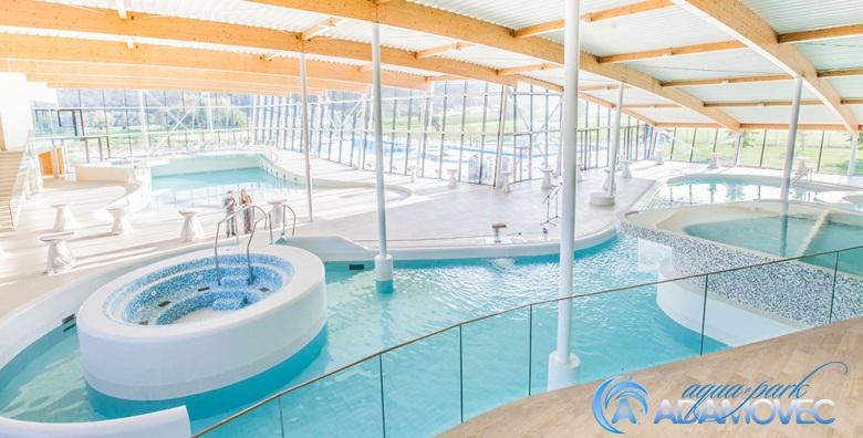 Aquapark Adamovec - 2 cjelodnevne ulaznice i mesna plata za dvoje za 160kn!