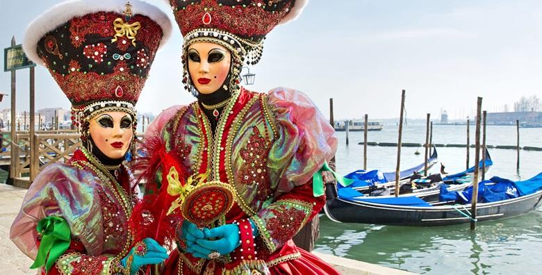 Karneval u Veneciji - cjelodnevni izlet s prijevozom i zabava pod maskama za 179kn!