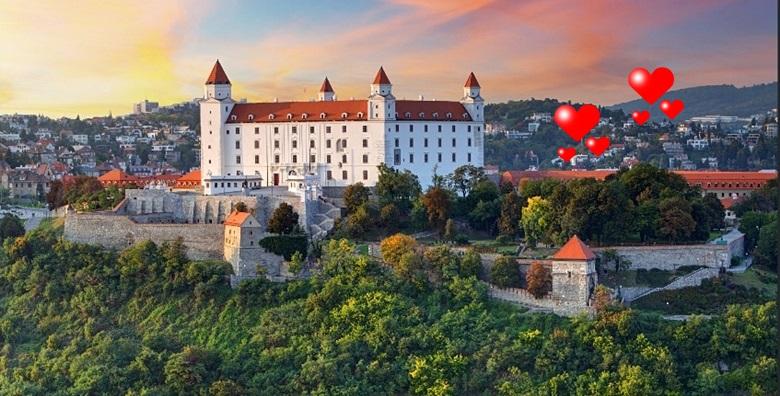 Valentinovo u Bratislavi - 2 dana s prijevozom i doručkom