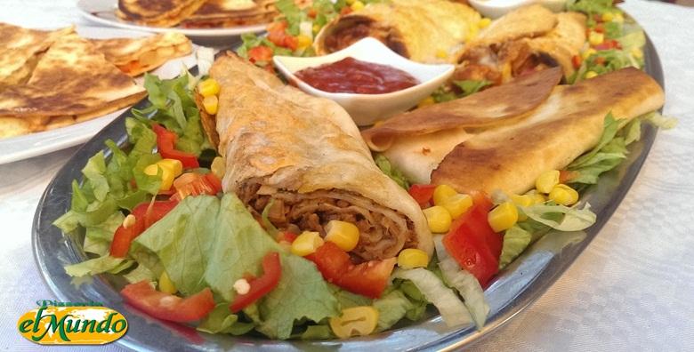 Meksičko Valentinovo za dvoje – plata s tortiljama i umacima, aperativ, predjelo i desert semifreddo za 175kn!