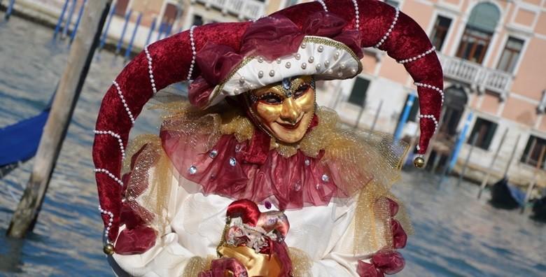 Karneval u Veneciji - izlet s prijevozom za jednu osobu za 175kn!