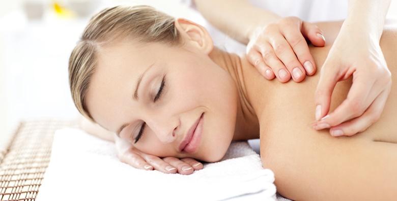 Masaža cijelog tijela ili leđa - aromamasaža, masaža zlatom ili klasična masaža za samo 39kn!