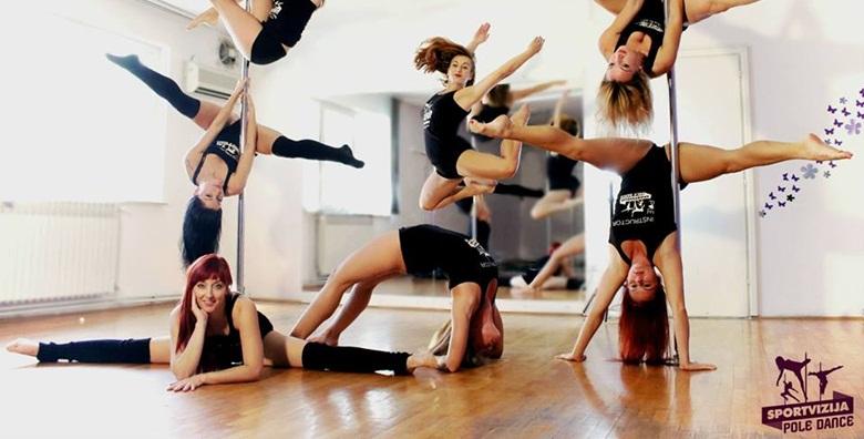 Ples na šipci – početni tečaj u trajanju mjesec dana, rekreirajte se i naučite pole dance u Sportvizija centru za 119kn!