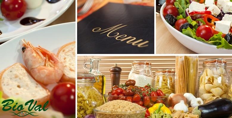 Test intolerancije na hranu na 250 namirnica, začina, teških metala, glutena i laktoze!