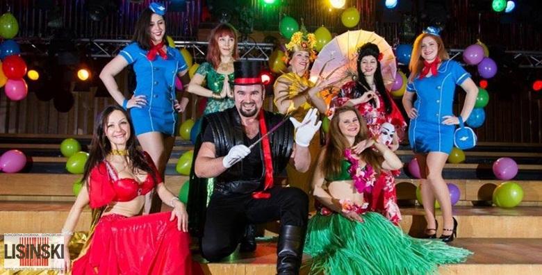 Lisinski pleše pod maskama – ulaznica za najzabavniji maskenbal uz Maju Šuput i Sašu Lozara, bogati program i nagrade za najbolje maske za 70kn!