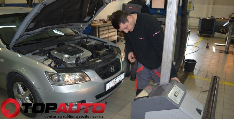 Servis i kompletan pregled automobila u 25 točaka za 99kn!