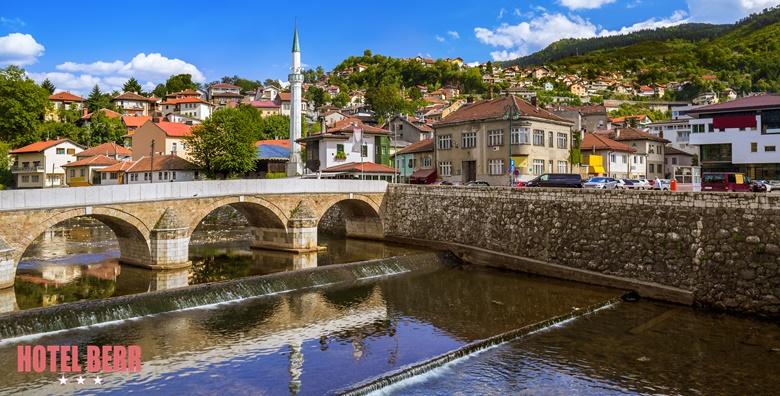 Sarajevo – 3 dana za dvoje u Hotelu Berr*** za 609kn!