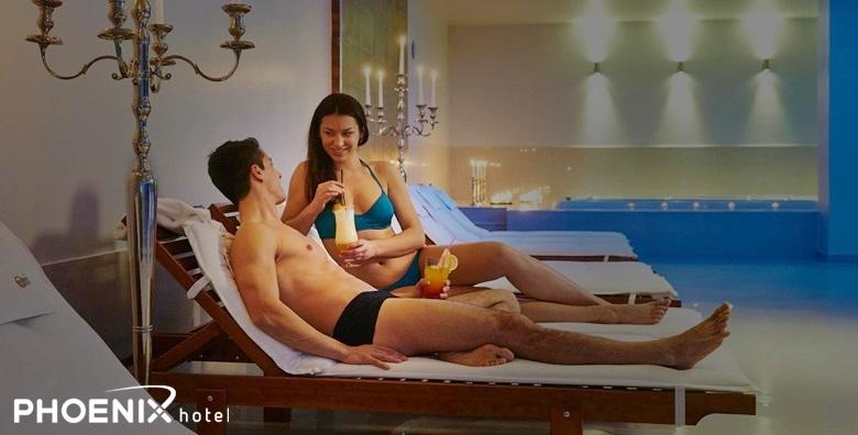 Hotel Phoenix****, Zagreb - ljubavna večera za 2 osobe u najromantičnijem hotelu u Hrvatskoj uz korištenje wellness & spa oaze za 499kn!