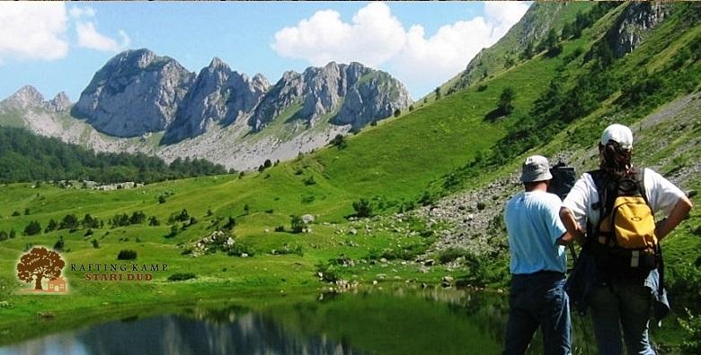 Rafting na Tari i Drini – 2 dana s doručkom i pićem dobrodošlice u kampu “Stari dud” za 229kn!