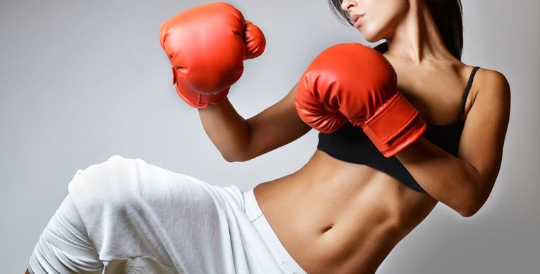 Kardio kickboxing condition sa samoobranom za žene u centru grada – mjesečna članarina za 125kn!