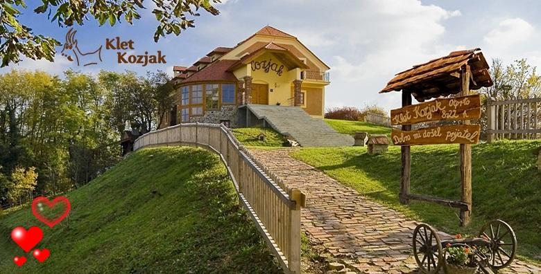 Valentinovo u seoskoj idili Kleti Kozjak - 2 dana