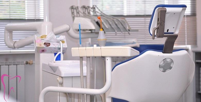 Troplošna plomba i stomatološki pregled